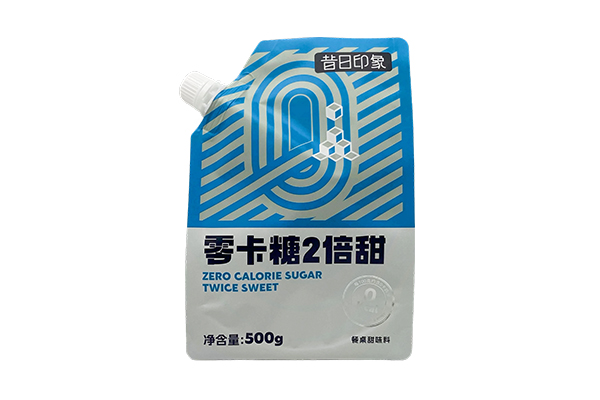 What is the impact of the opening design of the spout bag on the user experience?
