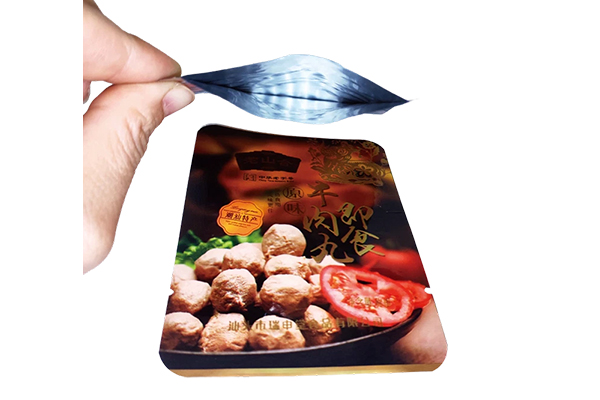 What are the unique design features of three side seal bag in maintaining product freshness?